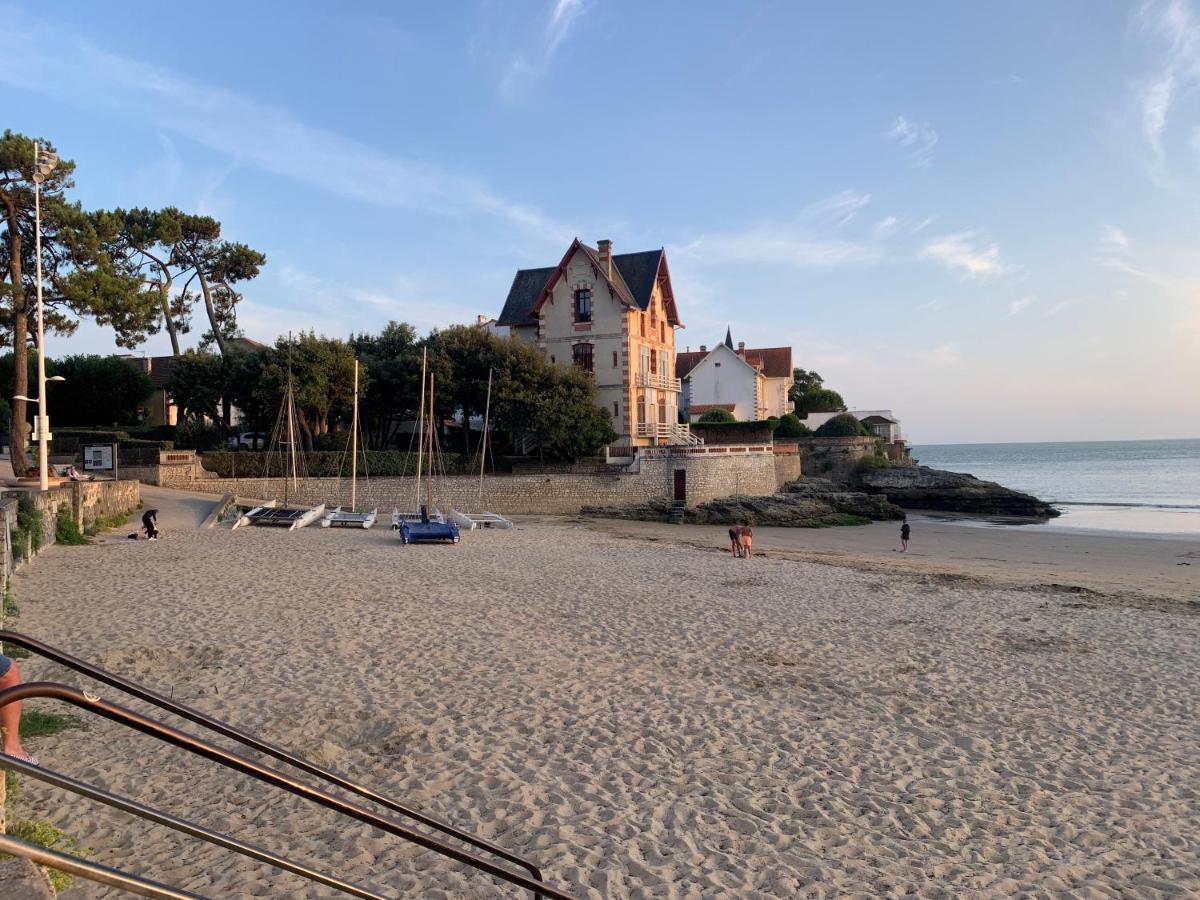 Villa Jade - Saint Palais Sur Mer - Entre Mer Et Golf エクステリア 写真