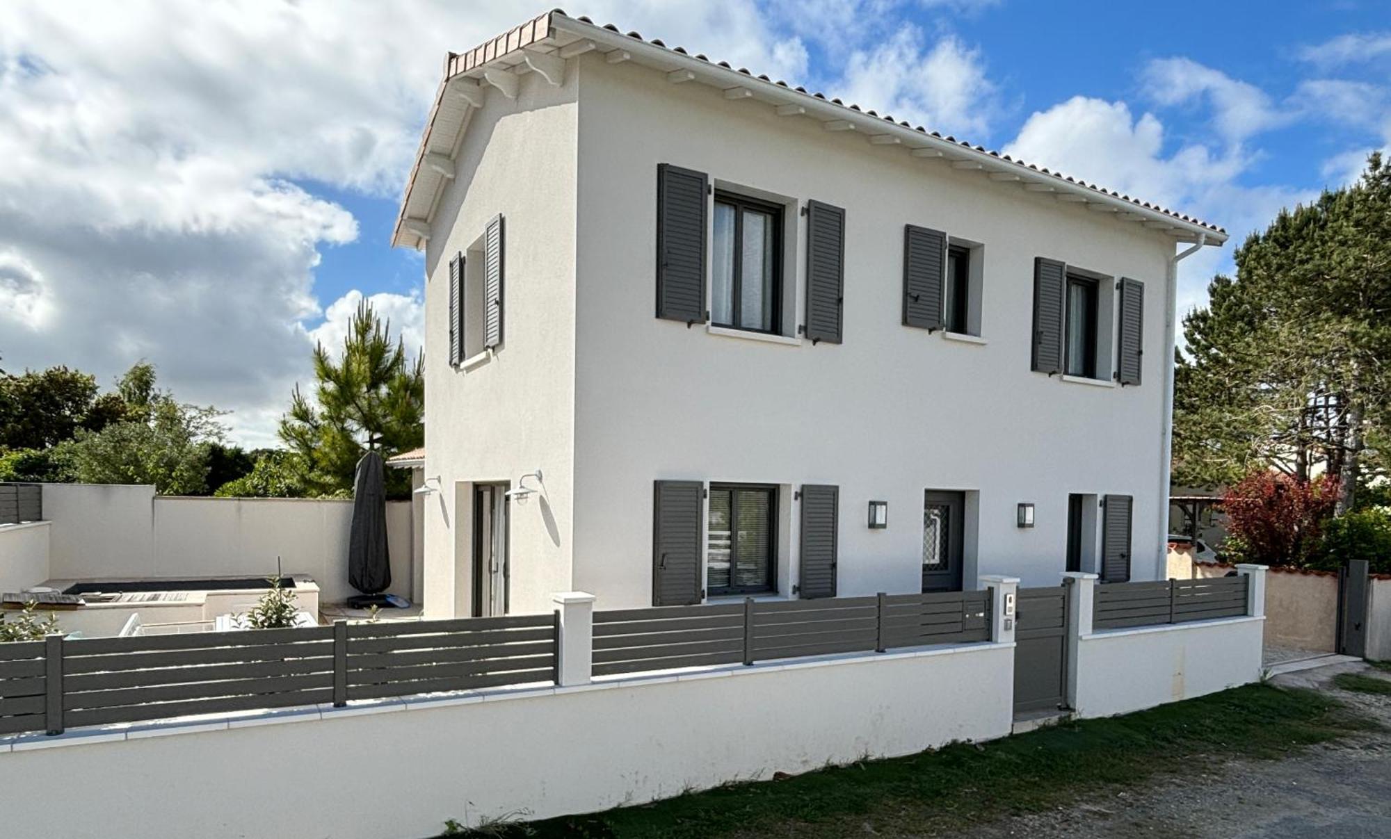 Villa Jade - Saint Palais Sur Mer - Entre Mer Et Golf エクステリア 写真