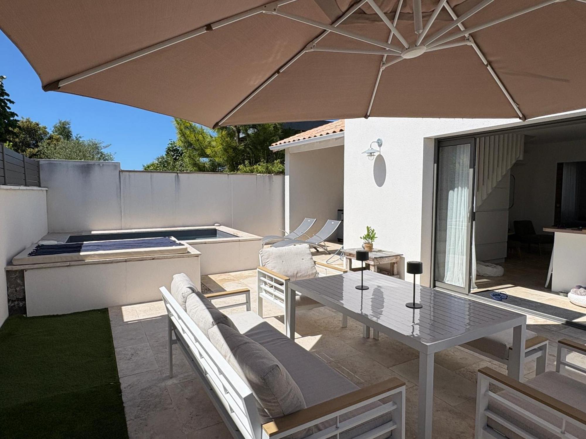 Villa Jade - Saint Palais Sur Mer - Entre Mer Et Golf エクステリア 写真